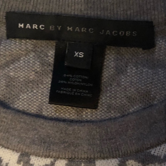 Marc by Marc Jacobs Lita animal sweater grey XS - Picture 3 of 3